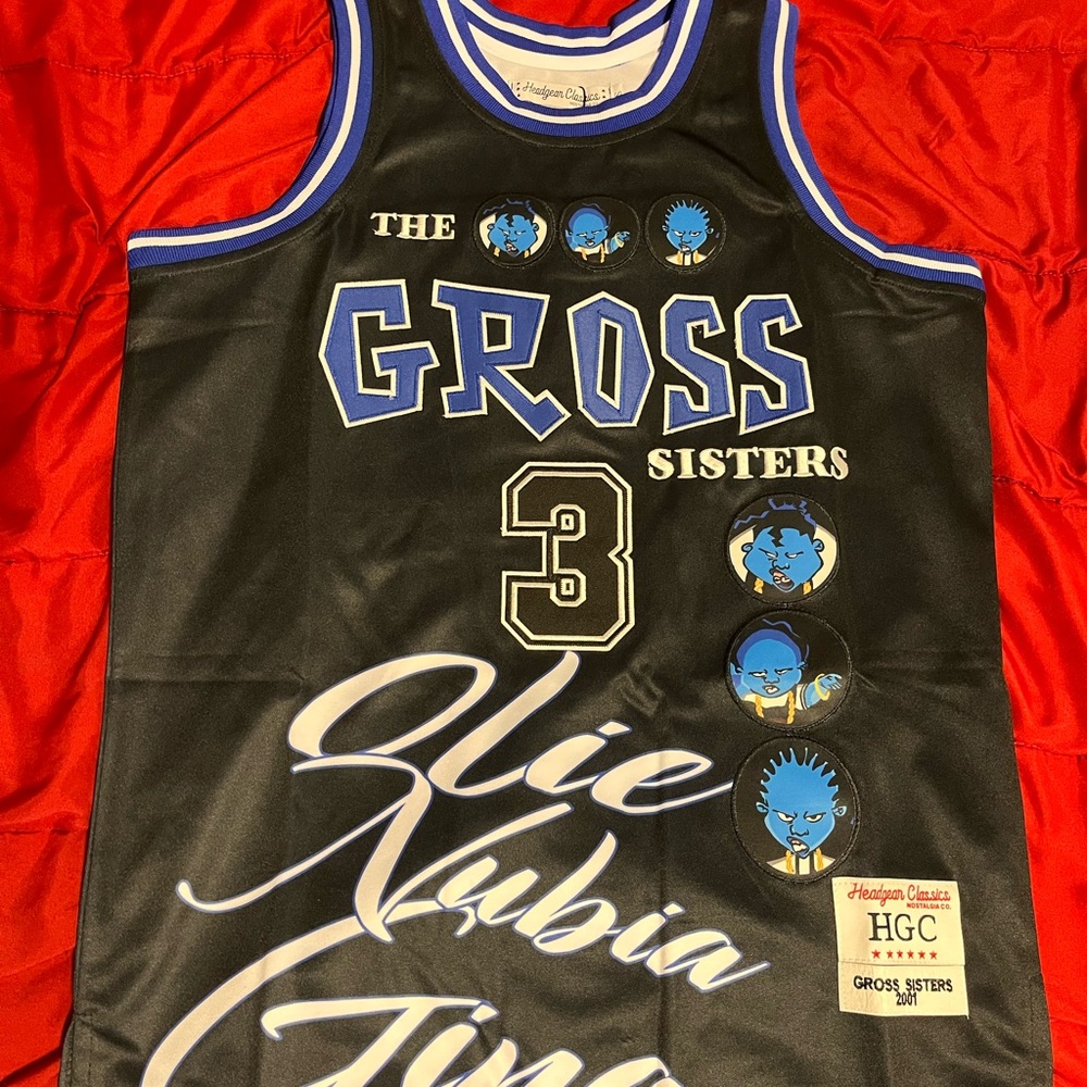 HGC The Gross Sisters Basketball Jersey